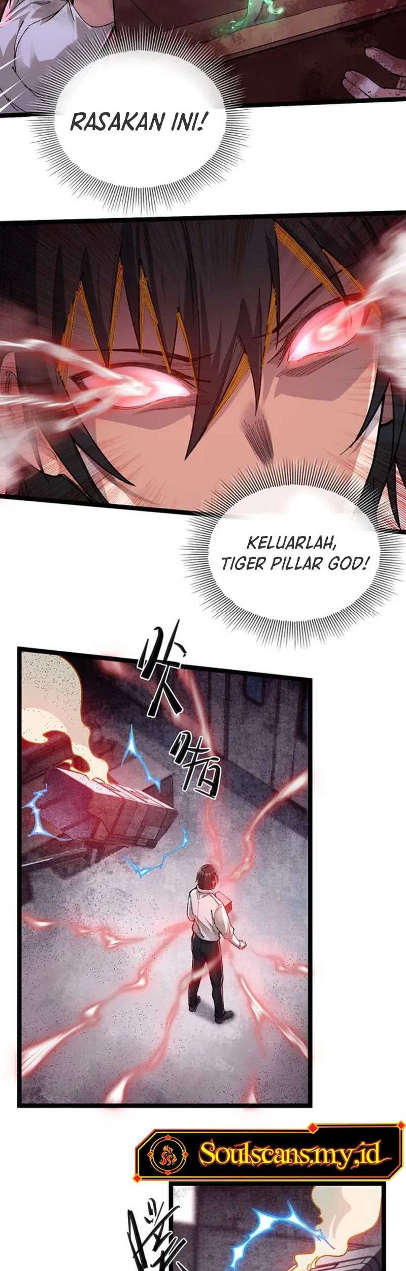 Collector of Creepiness Chapter 12 Gambar 24