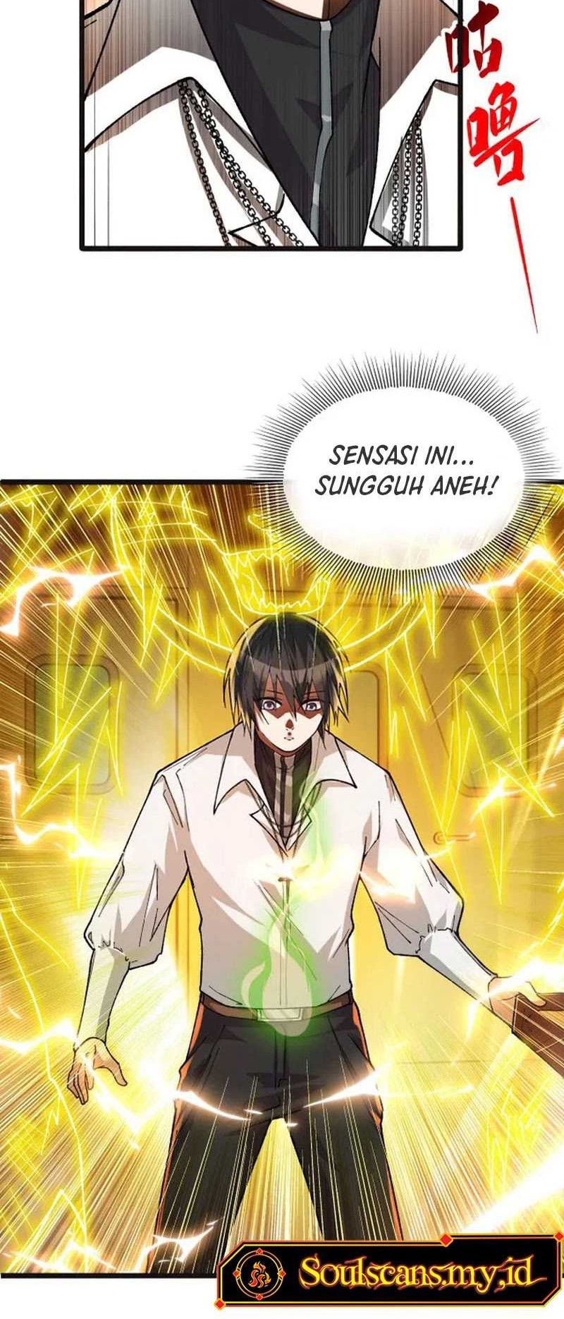 Collector of Creepiness Chapter 12 Gambar 33