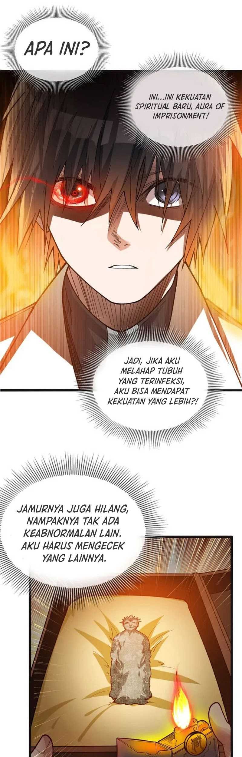 Collector of Creepiness Chapter 12 Gambar 34