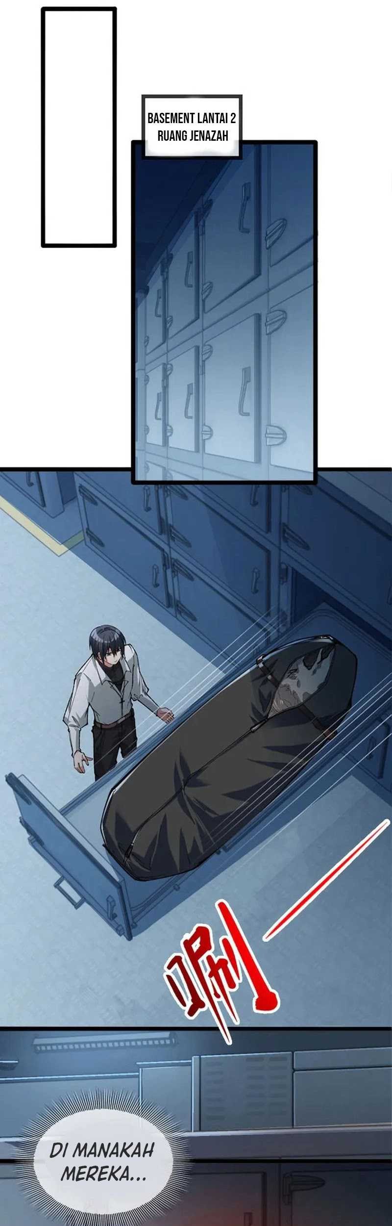 Collector of Creepiness Chapter 12 Gambar 36