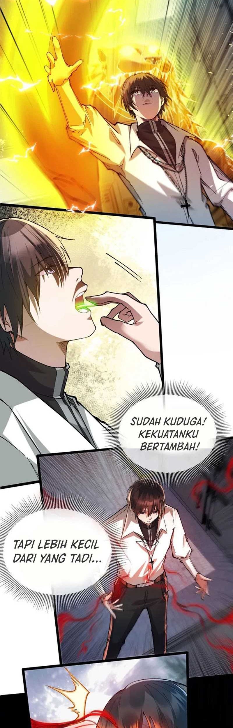 Collector of Creepiness Chapter 12 Gambar 39