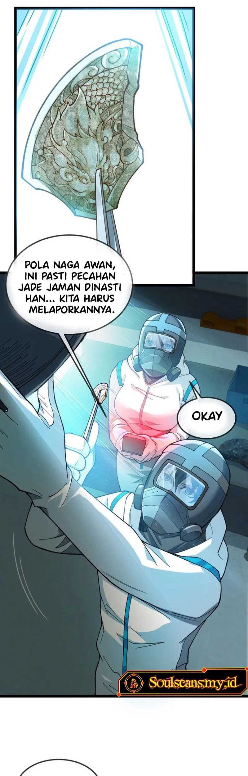 Collector of Creepiness Chapter 12 Gambar 3