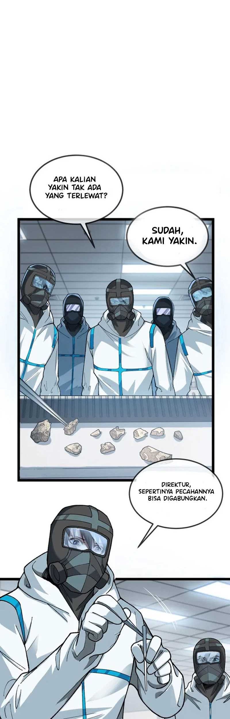 Collector of Creepiness Chapter 12 Gambar 6