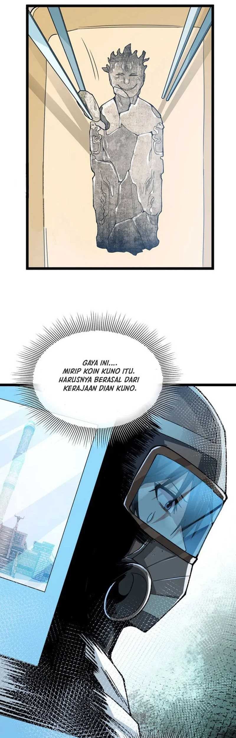 Collector of Creepiness Chapter 12 Gambar 8