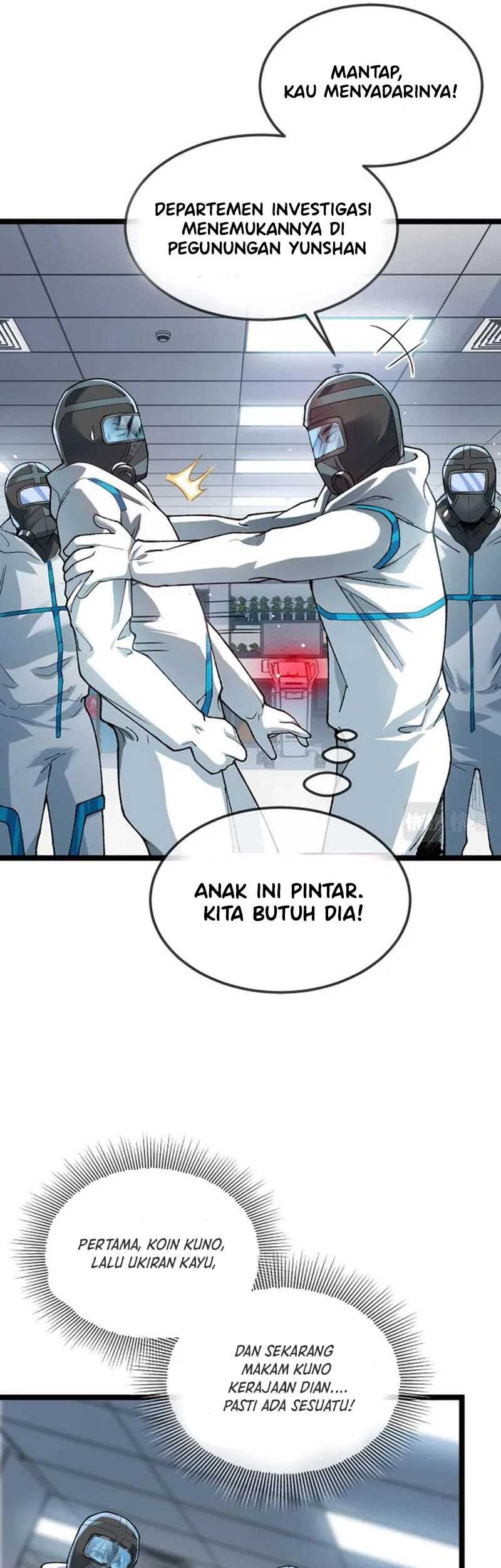 Collector of Creepiness Chapter 12 Gambar 11