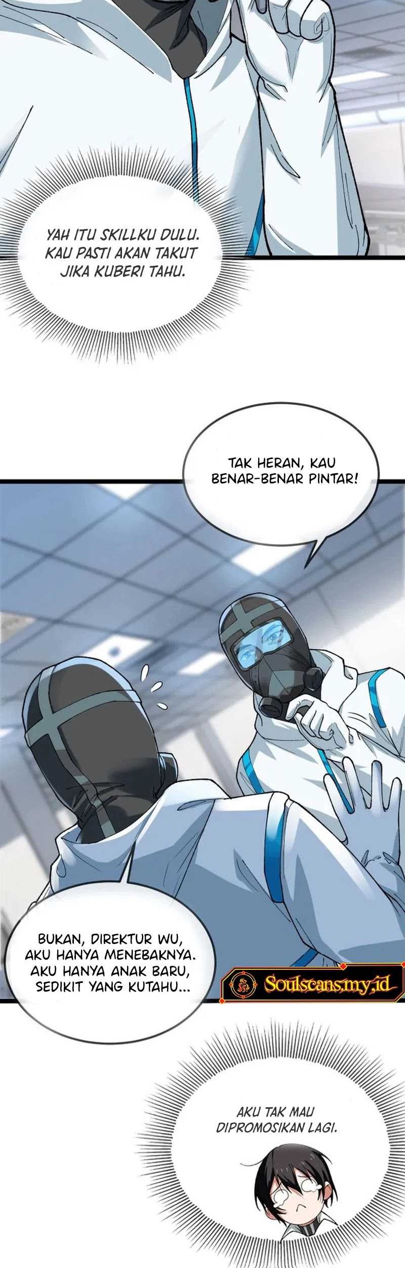 Collector of Creepiness Chapter 12 Gambar 14