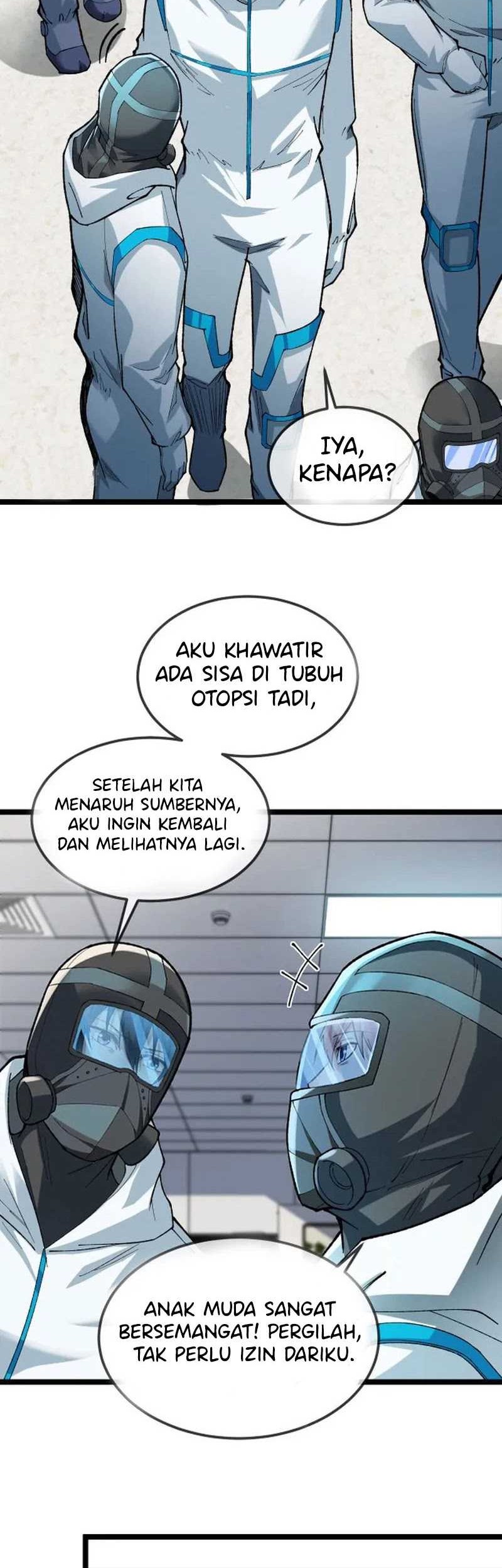 Collector of Creepiness Chapter 12 Gambar 17