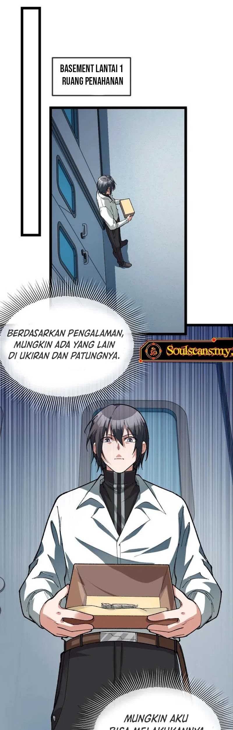 Collector of Creepiness Chapter 12 Gambar 19