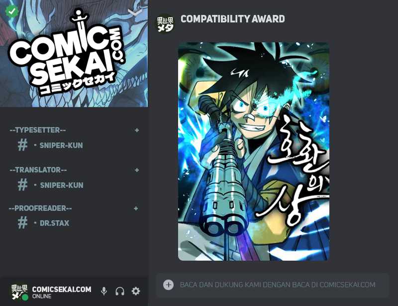 Baca Komik Compatibility Award Chapter 6 Gambar 1