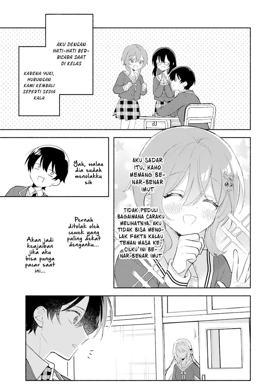 Cool na Megami-sama to Issho ni Sundara, Amayakashi Sugite Ponkotsu ni shite Shimatta Ken ni Tsuite Chapter 1.1 Gambar 12