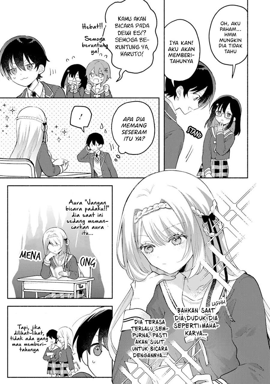 Cool na Megami-sama to Issho ni Sundara, Amayakashi Sugite Ponkotsu ni shite Shimatta Ken ni Tsuite Chapter 1.1 Gambar 16