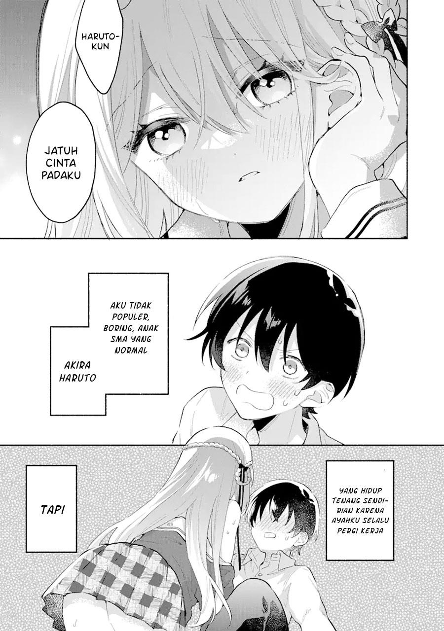 Baca Cool na Megami-sama to Issho ni Sundara, Amayakashi Sugite Ponkotsu ni shite Shimatta Ken ni Tsuite Chapter 1.1 Gambar 2