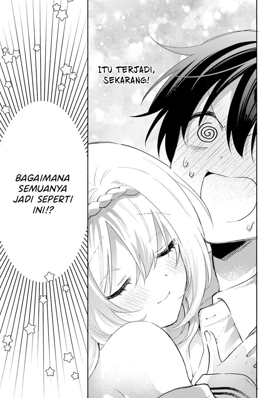 Cool na Megami-sama to Issho ni Sundara, Amayakashi Sugite Ponkotsu ni shite Shimatta Ken ni Tsuite Chapter 1.1 Gambar 6