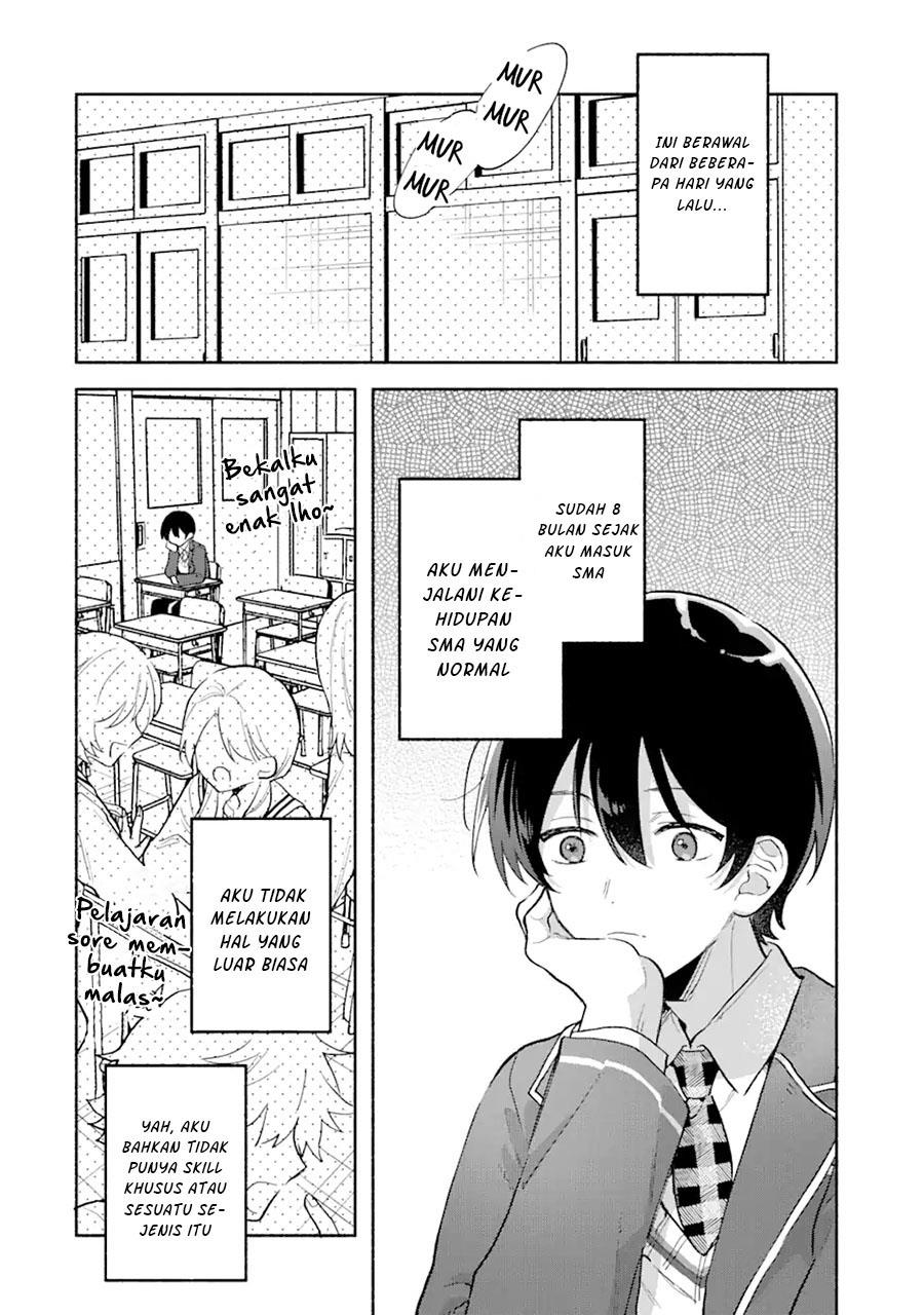 Cool na Megami-sama to Issho ni Sundara, Amayakashi Sugite Ponkotsu ni shite Shimatta Ken ni Tsuite Chapter 1.1 Gambar 7