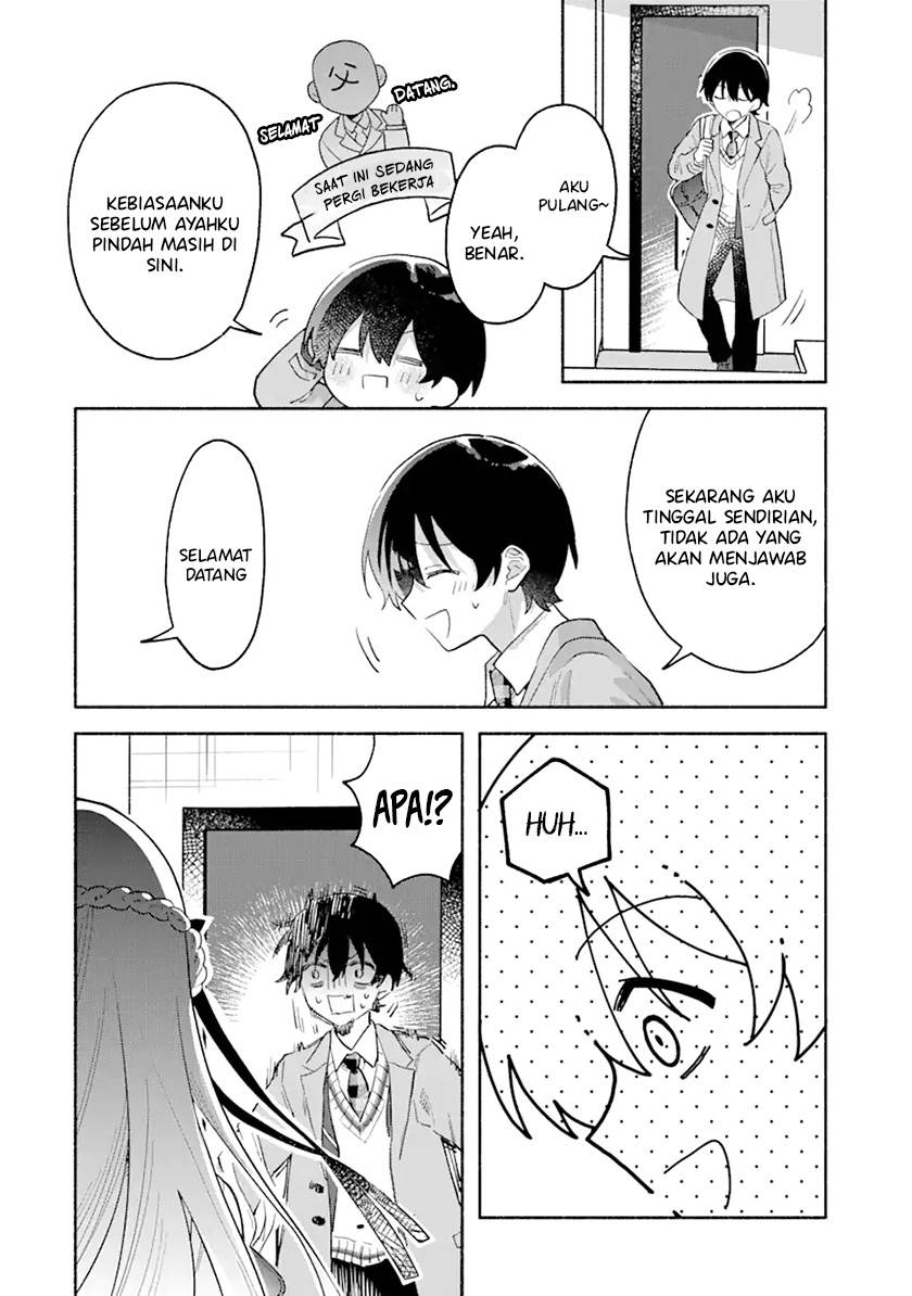 Cool na Megami-sama to Issho ni Sundara, Amayakashi Sugite Ponkotsu ni shite Shimatta Ken ni Tsuite Chapter 1.2 Gambar 12