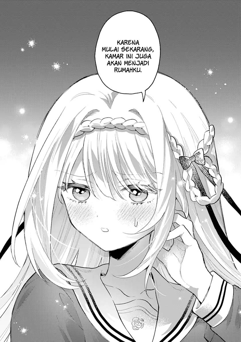 Cool na Megami-sama to Issho ni Sundara, Amayakashi Sugite Ponkotsu ni shite Shimatta Ken ni Tsuite Chapter 1.2 Gambar 15