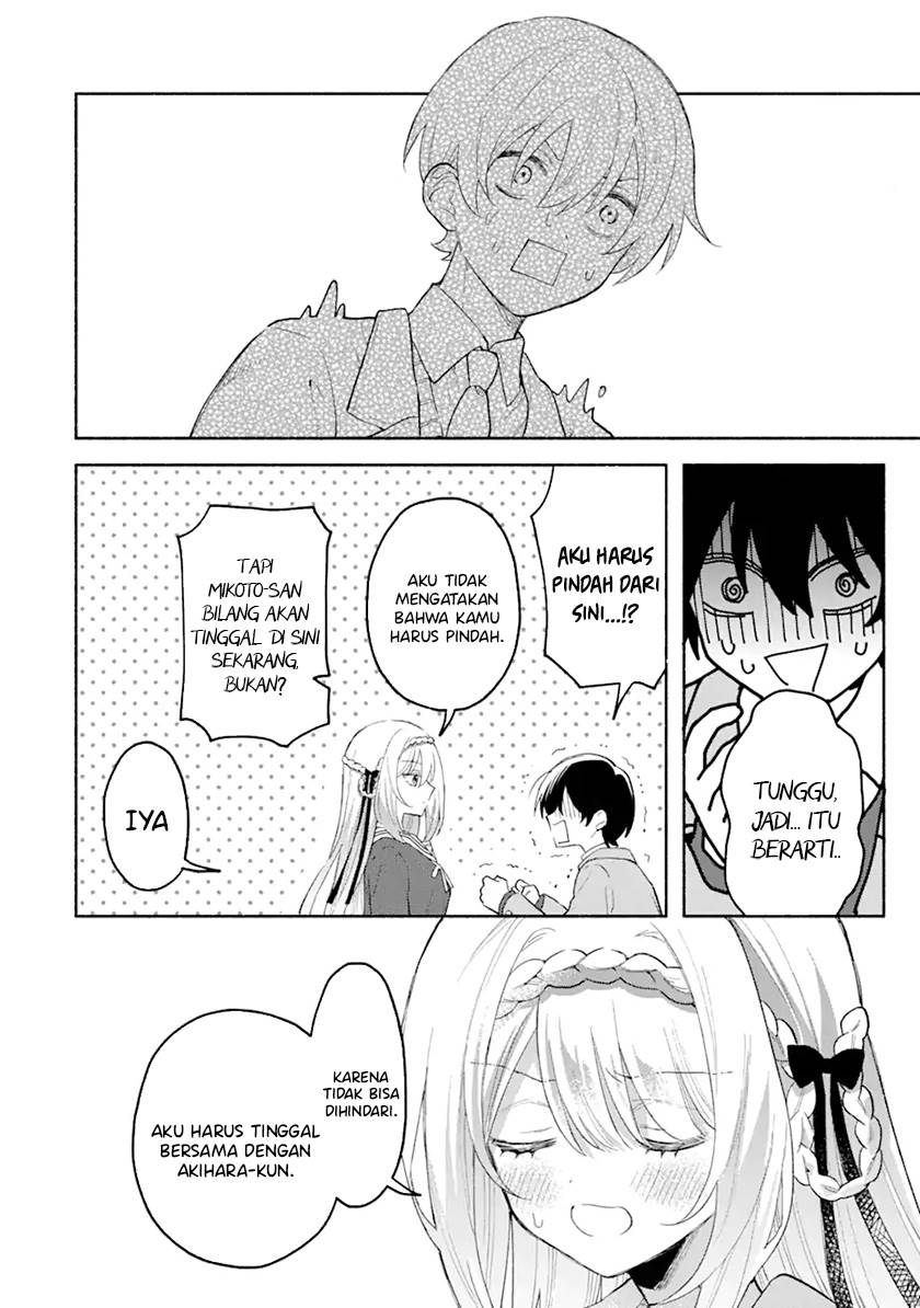 Cool na Megami-sama to Issho ni Sundara, Amayakashi Sugite Ponkotsu ni shite Shimatta Ken ni Tsuite Chapter 1.2 Gambar 16