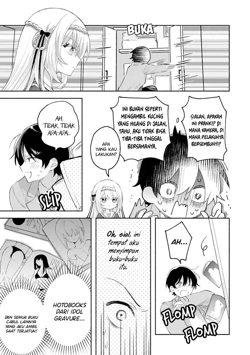 Cool na Megami-sama to Issho ni Sundara, Amayakashi Sugite Ponkotsu ni shite Shimatta Ken ni Tsuite Chapter 1.2 Gambar 17