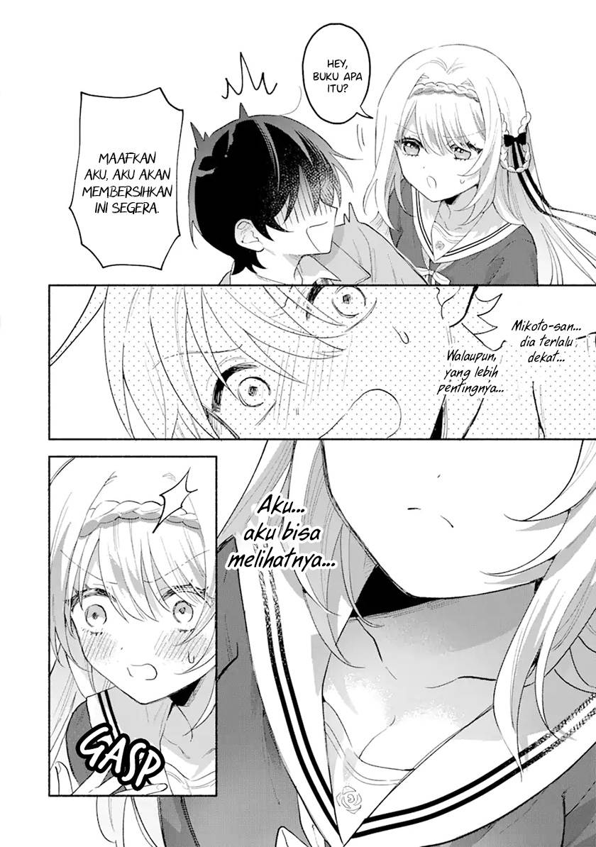 Cool na Megami-sama to Issho ni Sundara, Amayakashi Sugite Ponkotsu ni shite Shimatta Ken ni Tsuite Chapter 1.2 Gambar 18