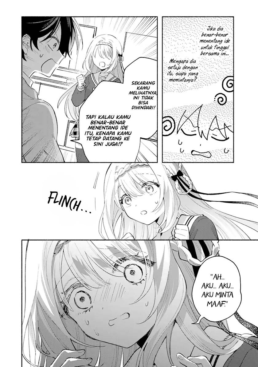 Cool na Megami-sama to Issho ni Sundara, Amayakashi Sugite Ponkotsu ni shite Shimatta Ken ni Tsuite Chapter 1.2 Gambar 20