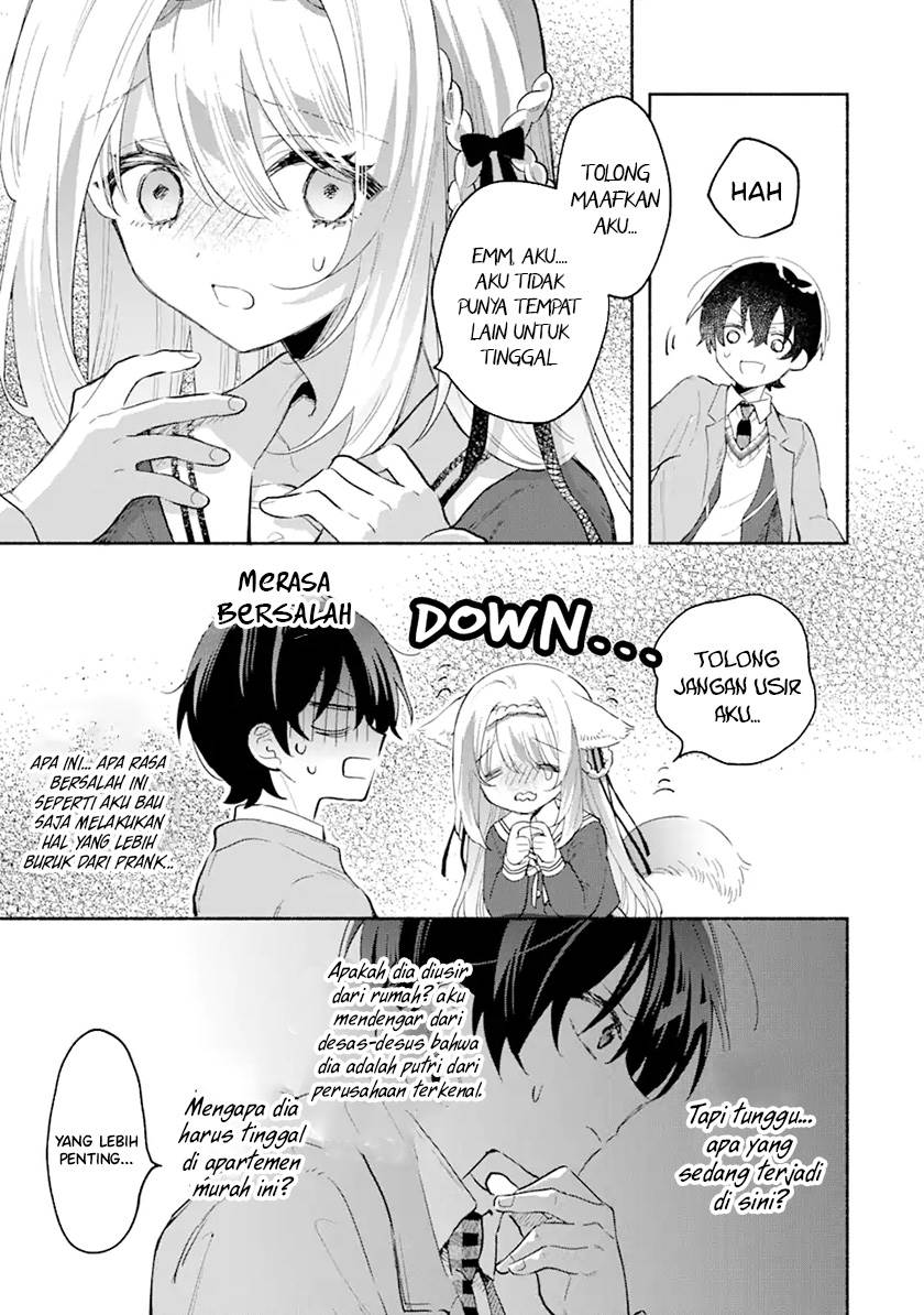 Cool na Megami-sama to Issho ni Sundara, Amayakashi Sugite Ponkotsu ni shite Shimatta Ken ni Tsuite Chapter 1.2 Gambar 21