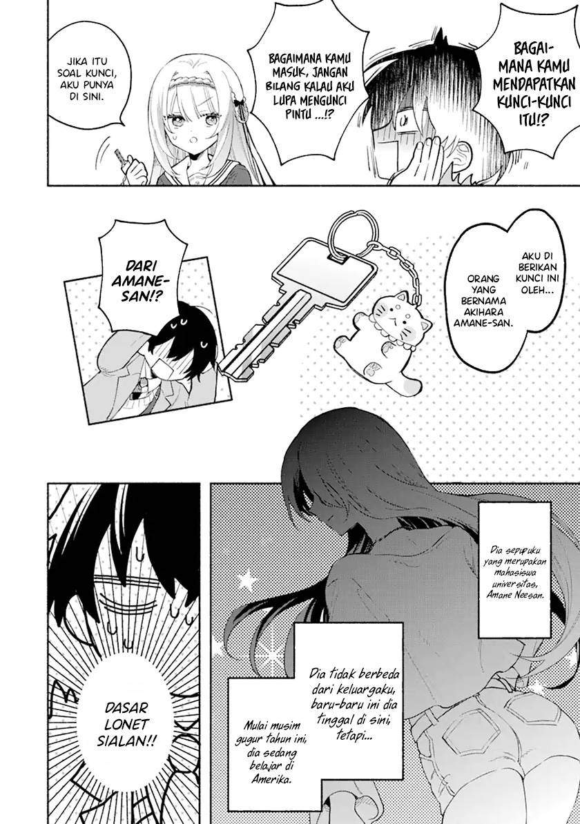 Cool na Megami-sama to Issho ni Sundara, Amayakashi Sugite Ponkotsu ni shite Shimatta Ken ni Tsuite Chapter 1.2 Gambar 22