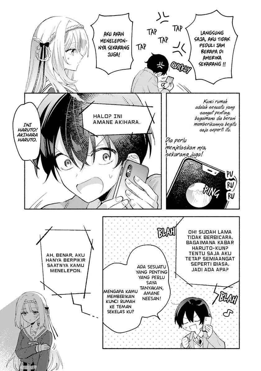 Cool na Megami-sama to Issho ni Sundara, Amayakashi Sugite Ponkotsu ni shite Shimatta Ken ni Tsuite Chapter 1.2 Gambar 23