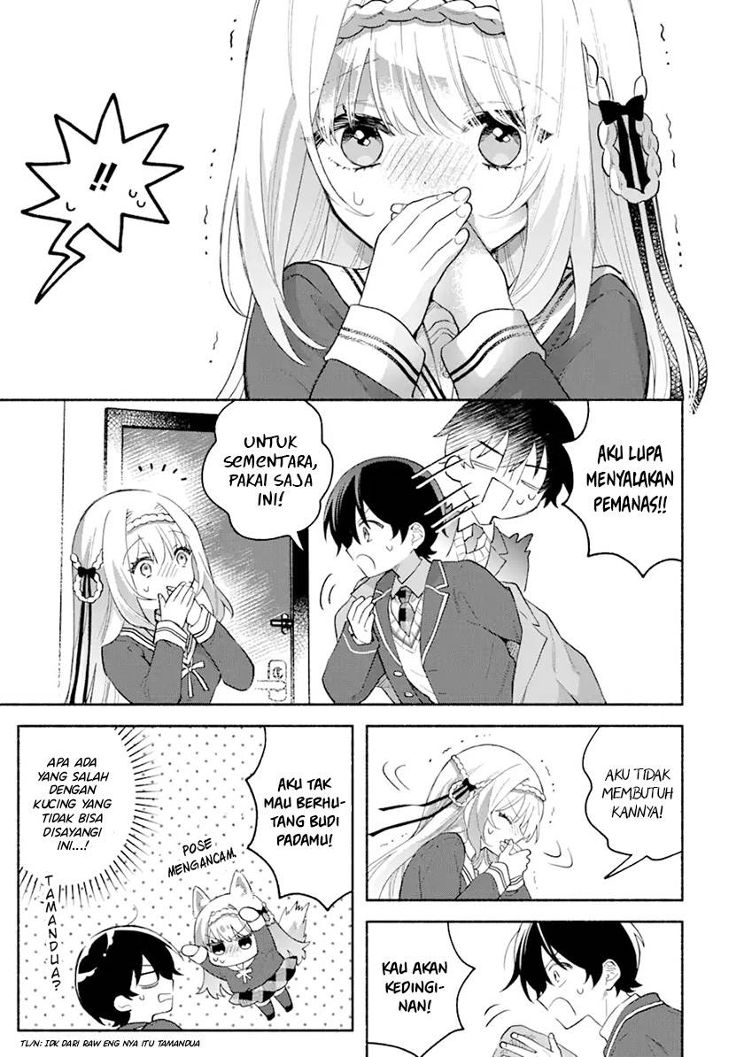 Cool na Megami-sama to Issho ni Sundara, Amayakashi Sugite Ponkotsu ni shite Shimatta Ken ni Tsuite Chapter 1.2 Gambar 27
