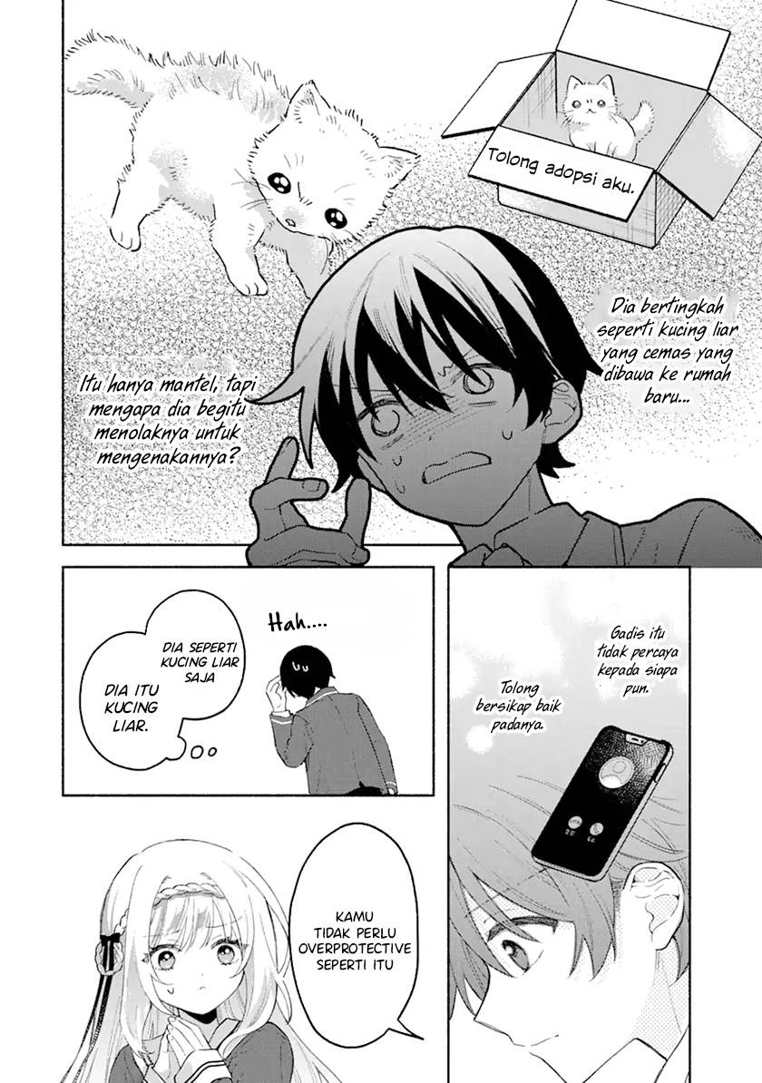 Cool na Megami-sama to Issho ni Sundara, Amayakashi Sugite Ponkotsu ni shite Shimatta Ken ni Tsuite Chapter 1.2 Gambar 28