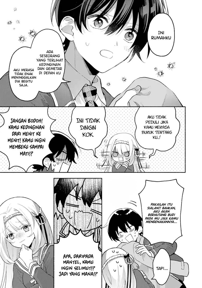 Cool na Megami-sama to Issho ni Sundara, Amayakashi Sugite Ponkotsu ni shite Shimatta Ken ni Tsuite Chapter 1.2 Gambar 29
