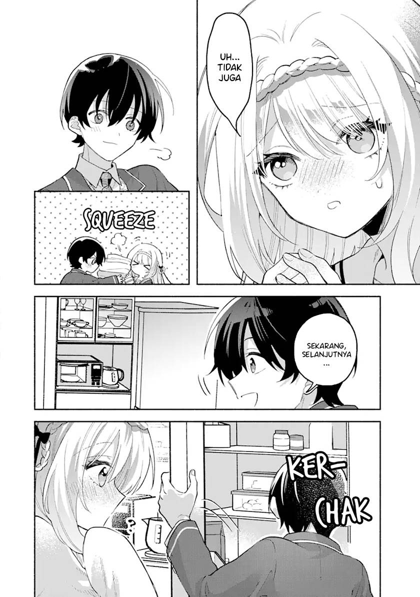 Cool na Megami-sama to Issho ni Sundara, Amayakashi Sugite Ponkotsu ni shite Shimatta Ken ni Tsuite Chapter 1.2 Gambar 30