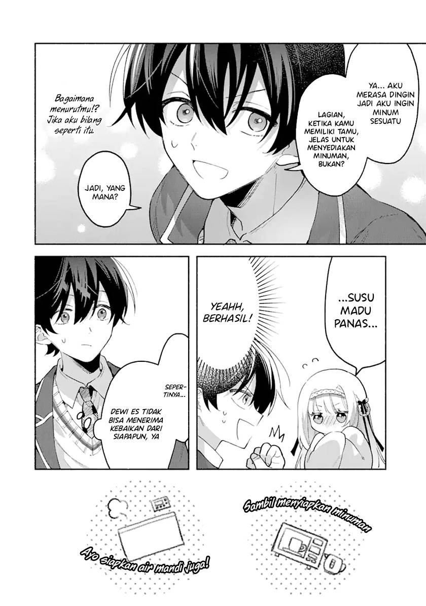 Cool na Megami-sama to Issho ni Sundara, Amayakashi Sugite Ponkotsu ni shite Shimatta Ken ni Tsuite Chapter 1.2 Gambar 32