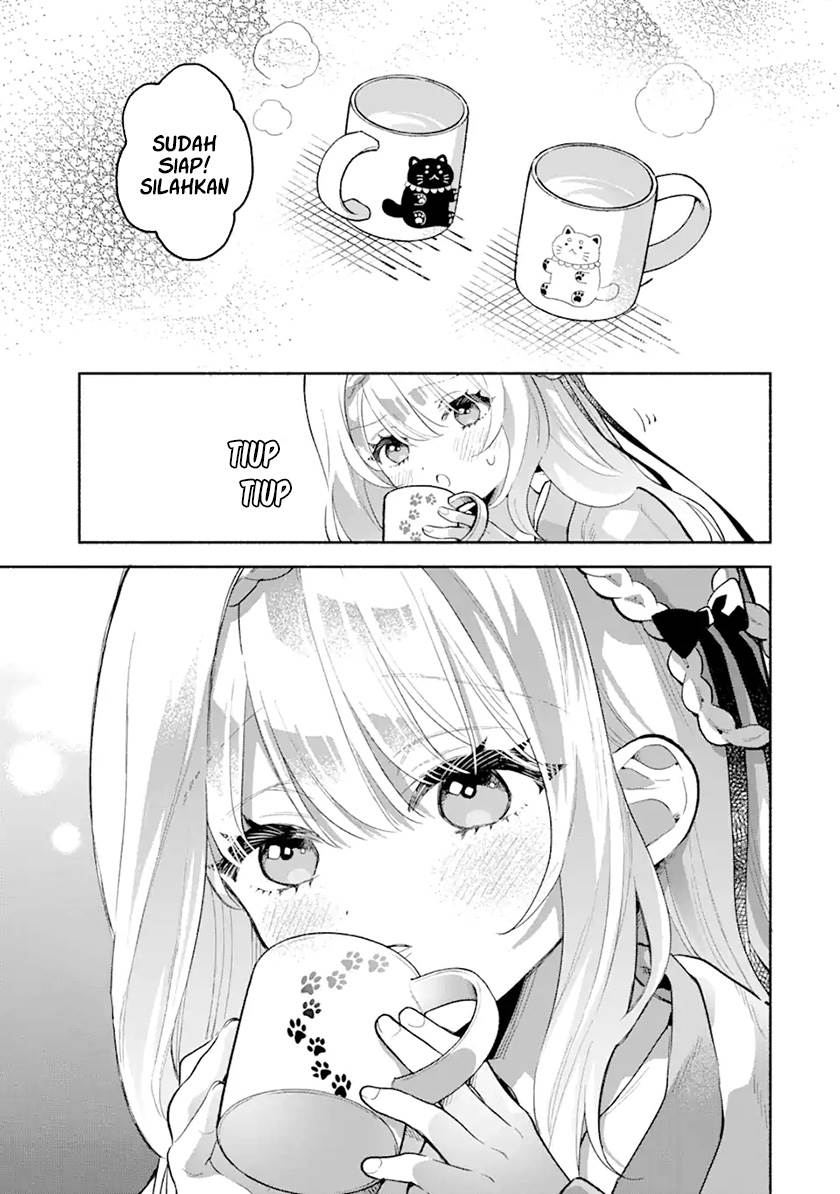 Cool na Megami-sama to Issho ni Sundara, Amayakashi Sugite Ponkotsu ni shite Shimatta Ken ni Tsuite Chapter 1.2 Gambar 33