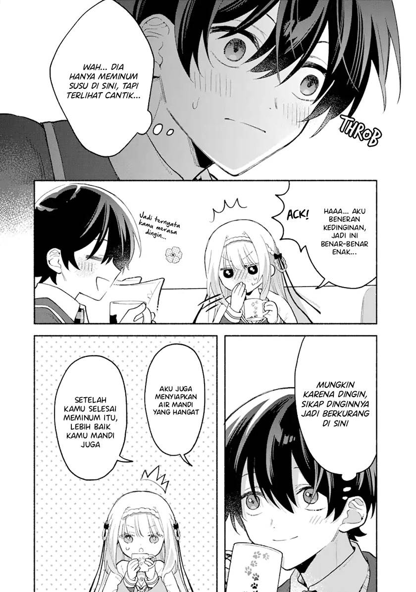 Cool na Megami-sama to Issho ni Sundara, Amayakashi Sugite Ponkotsu ni shite Shimatta Ken ni Tsuite Chapter 1.2 Gambar 34
