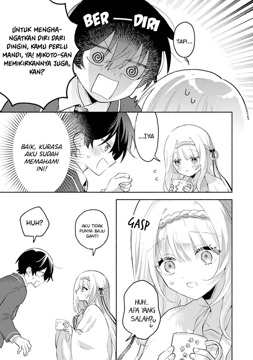 Cool na Megami-sama to Issho ni Sundara, Amayakashi Sugite Ponkotsu ni shite Shimatta Ken ni Tsuite Chapter 1.2 Gambar 35