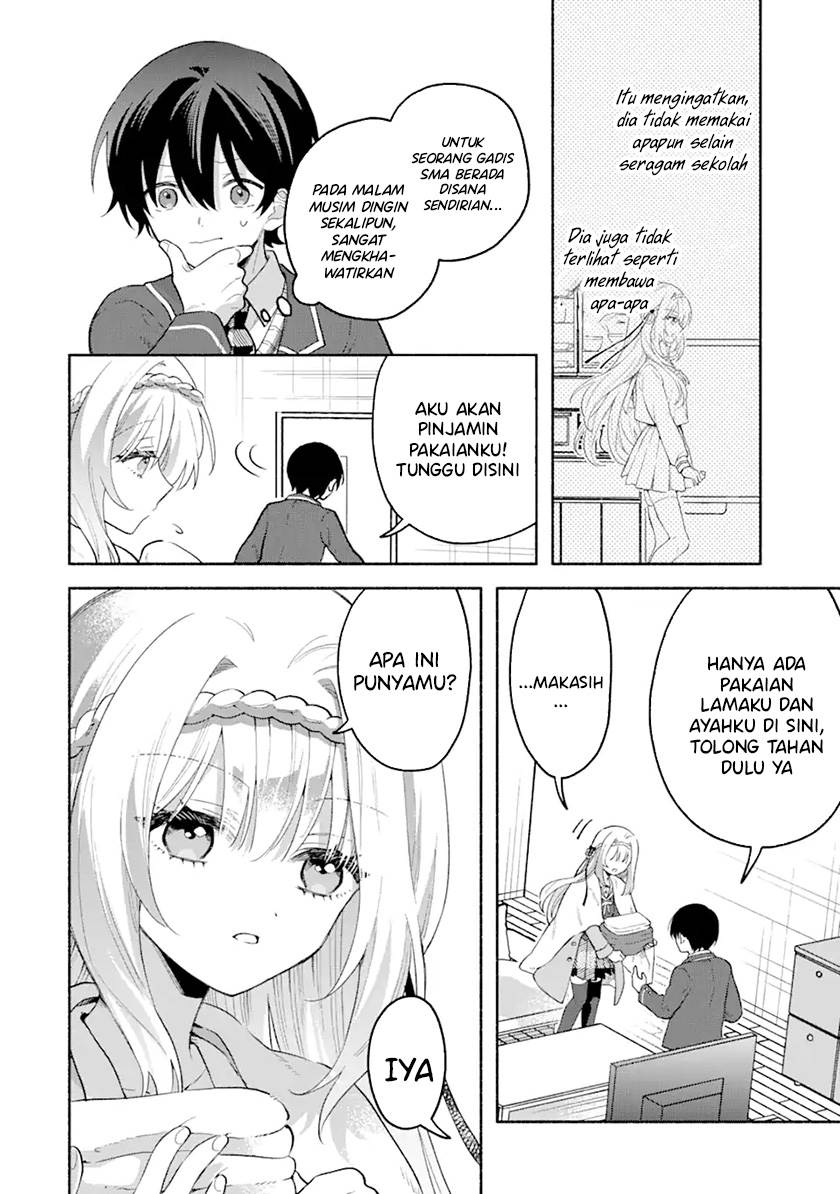 Cool na Megami-sama to Issho ni Sundara, Amayakashi Sugite Ponkotsu ni shite Shimatta Ken ni Tsuite Chapter 1.2 Gambar 36