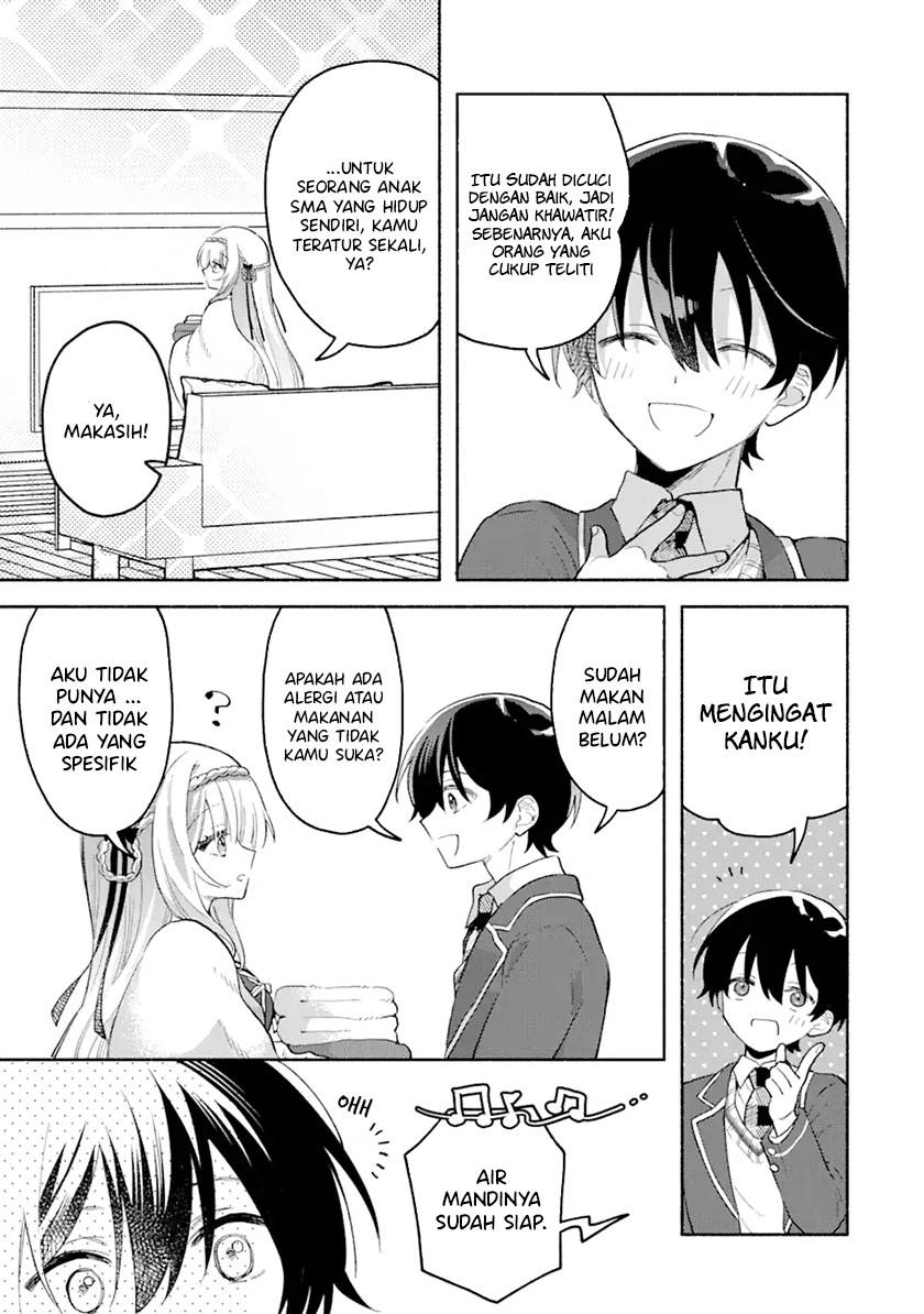 Cool na Megami-sama to Issho ni Sundara, Amayakashi Sugite Ponkotsu ni shite Shimatta Ken ni Tsuite Chapter 1.2 Gambar 37