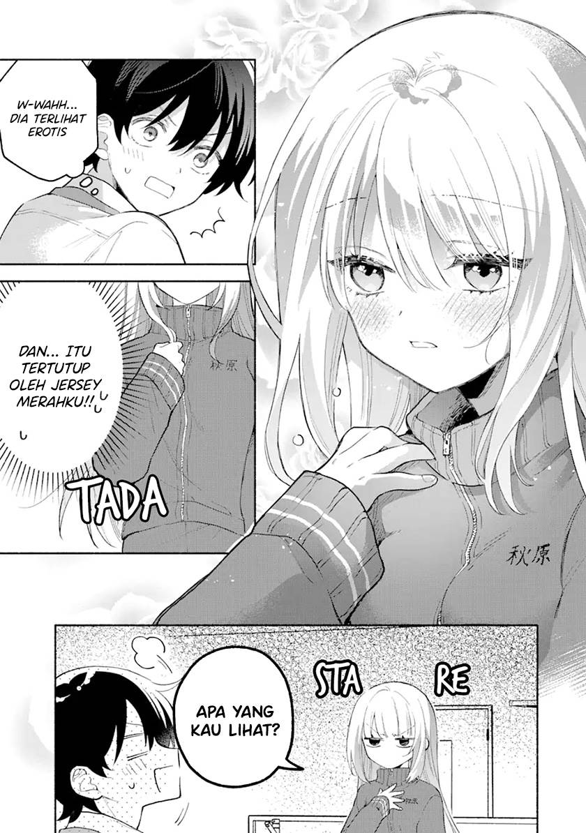 Cool na Megami-sama to Issho ni Sundara, Amayakashi Sugite Ponkotsu ni shite Shimatta Ken ni Tsuite Chapter 1.2 Gambar 39