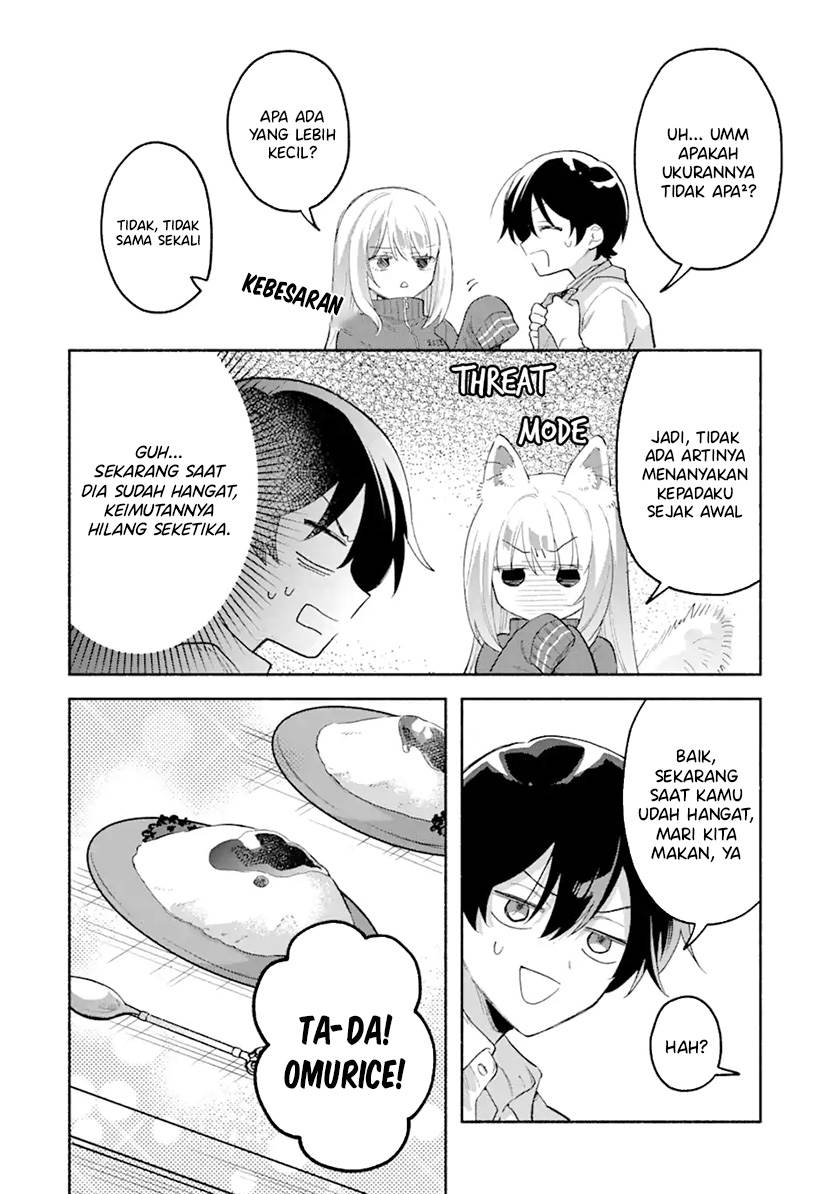 Cool na Megami-sama to Issho ni Sundara, Amayakashi Sugite Ponkotsu ni shite Shimatta Ken ni Tsuite Chapter 1.2 Gambar 40