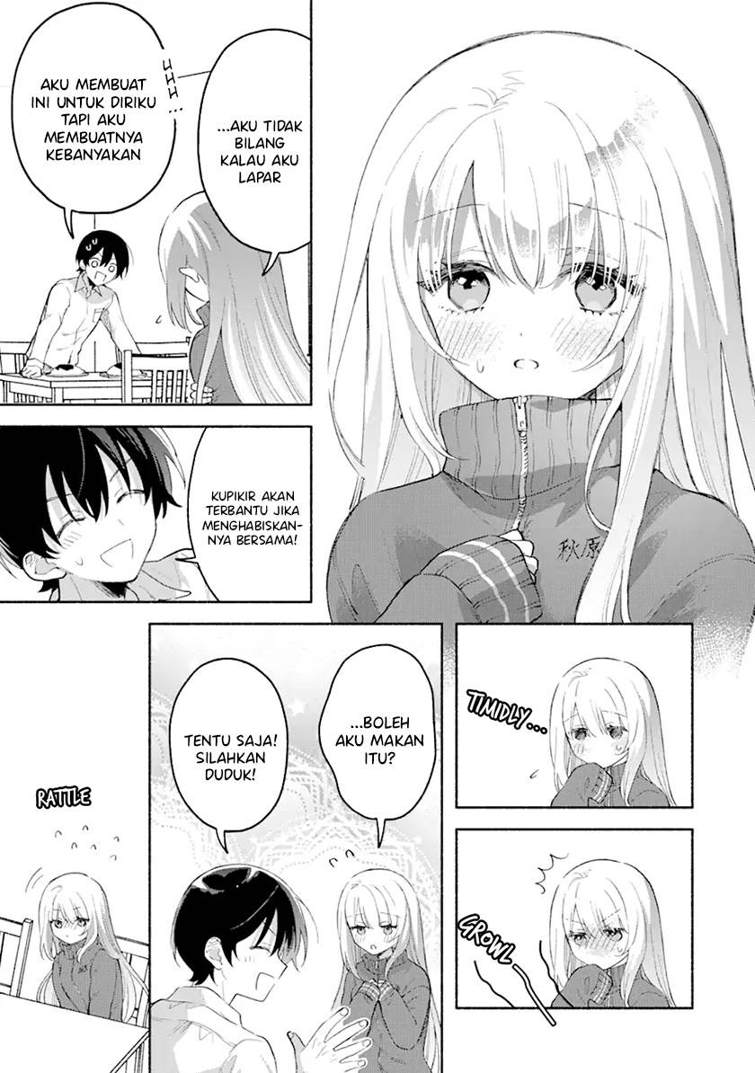 Cool na Megami-sama to Issho ni Sundara, Amayakashi Sugite Ponkotsu ni shite Shimatta Ken ni Tsuite Chapter 1.2 Gambar 41
