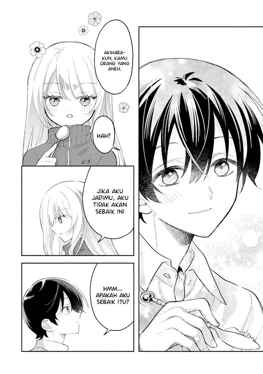 Cool na Megami-sama to Issho ni Sundara, Amayakashi Sugite Ponkotsu ni shite Shimatta Ken ni Tsuite Chapter 1.2 Gambar 44