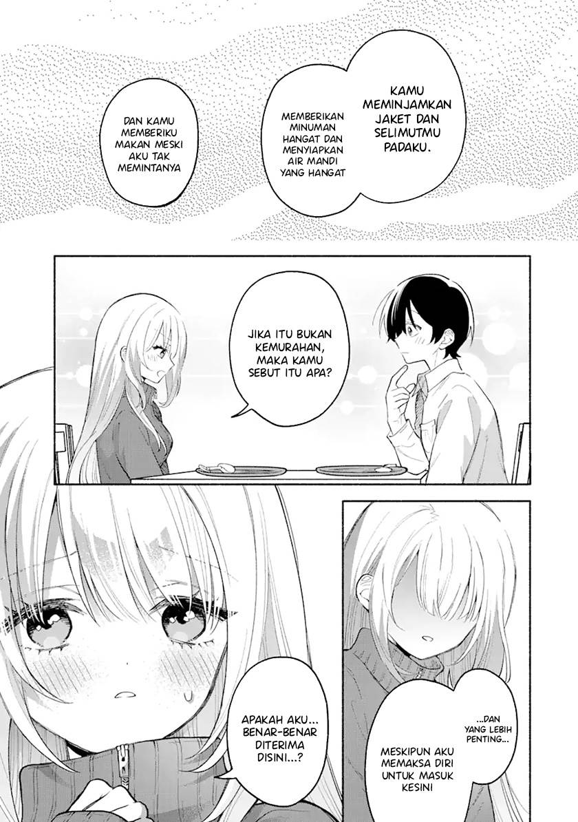 Cool na Megami-sama to Issho ni Sundara, Amayakashi Sugite Ponkotsu ni shite Shimatta Ken ni Tsuite Chapter 1.2 Gambar 45