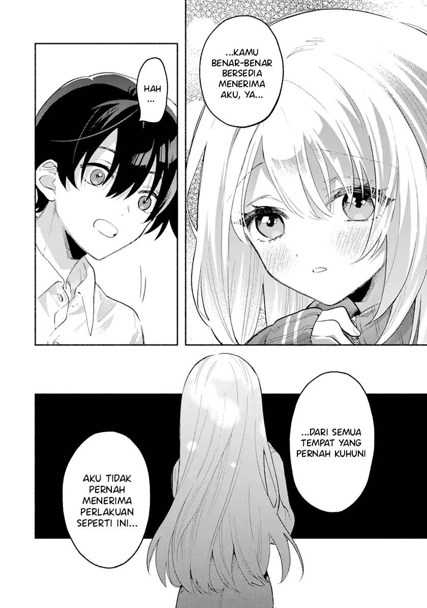 Cool na Megami-sama to Issho ni Sundara, Amayakashi Sugite Ponkotsu ni shite Shimatta Ken ni Tsuite Chapter 1.2 Gambar 48