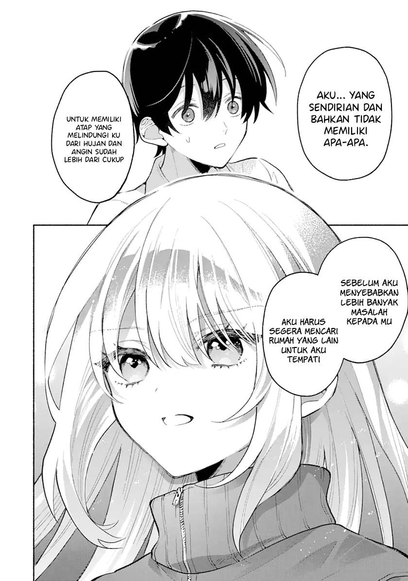 Cool na Megami-sama to Issho ni Sundara, Amayakashi Sugite Ponkotsu ni shite Shimatta Ken ni Tsuite Chapter 1.2 Gambar 50