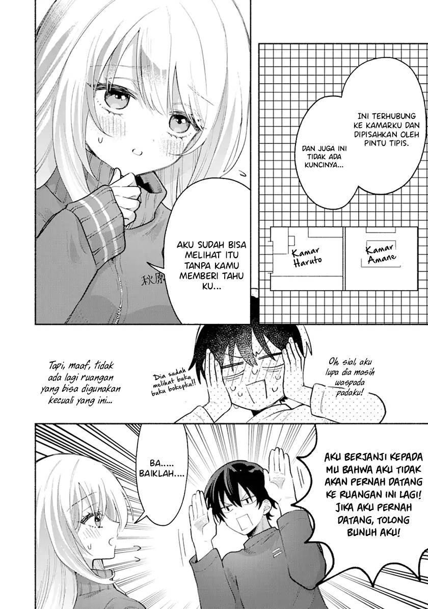 Cool na Megami-sama to Issho ni Sundara, Amayakashi Sugite Ponkotsu ni shite Shimatta Ken ni Tsuite Chapter 1.2 Gambar 54