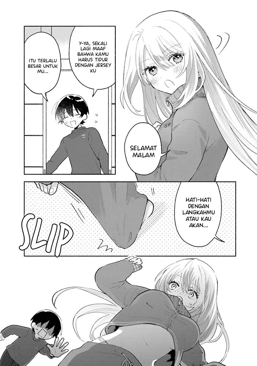 Cool na Megami-sama to Issho ni Sundara, Amayakashi Sugite Ponkotsu ni shite Shimatta Ken ni Tsuite Chapter 1.2 Gambar 55