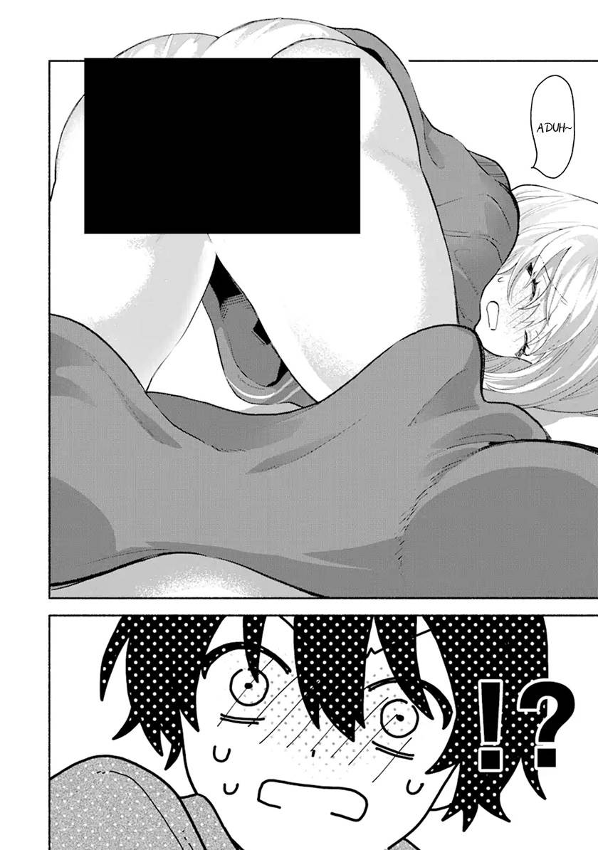 Cool na Megami-sama to Issho ni Sundara, Amayakashi Sugite Ponkotsu ni shite Shimatta Ken ni Tsuite Chapter 1.2 Gambar 56