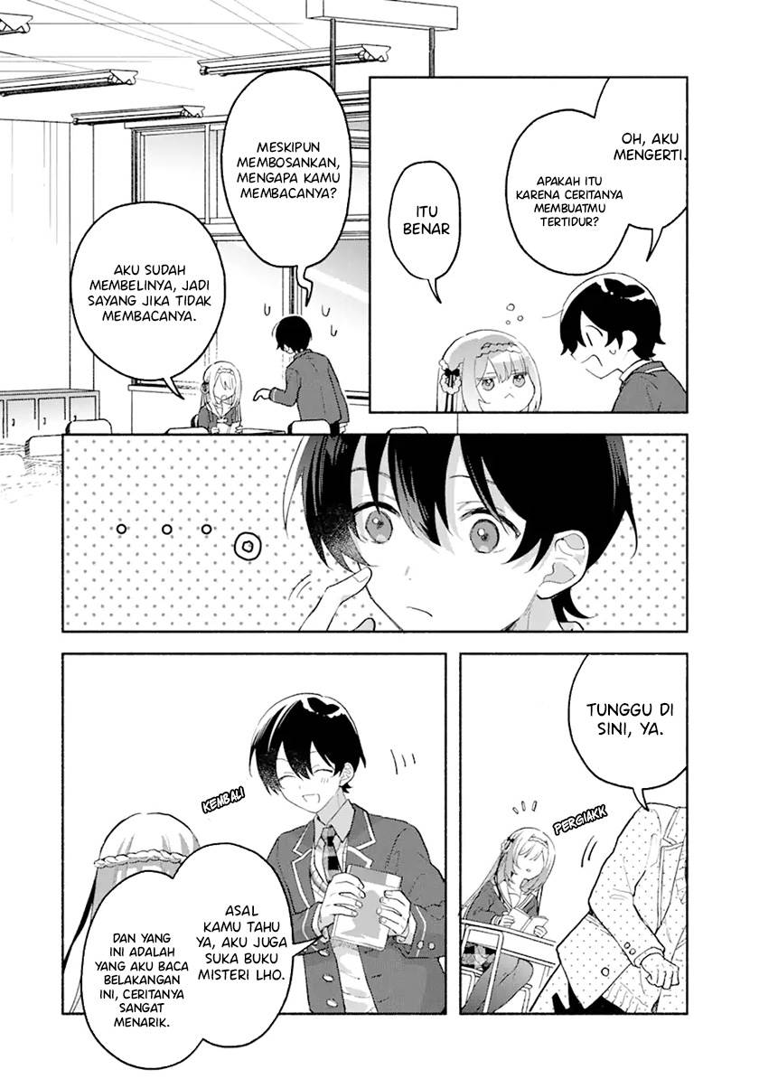 Cool na Megami-sama to Issho ni Sundara, Amayakashi Sugite Ponkotsu ni shite Shimatta Ken ni Tsuite Chapter 1.2 Gambar 6