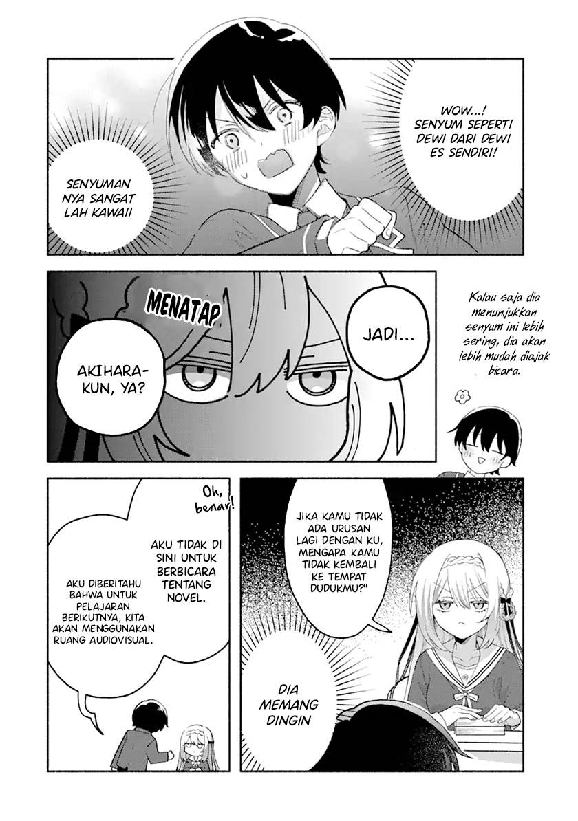 Cool na Megami-sama to Issho ni Sundara, Amayakashi Sugite Ponkotsu ni shite Shimatta Ken ni Tsuite Chapter 1.2 Gambar 8