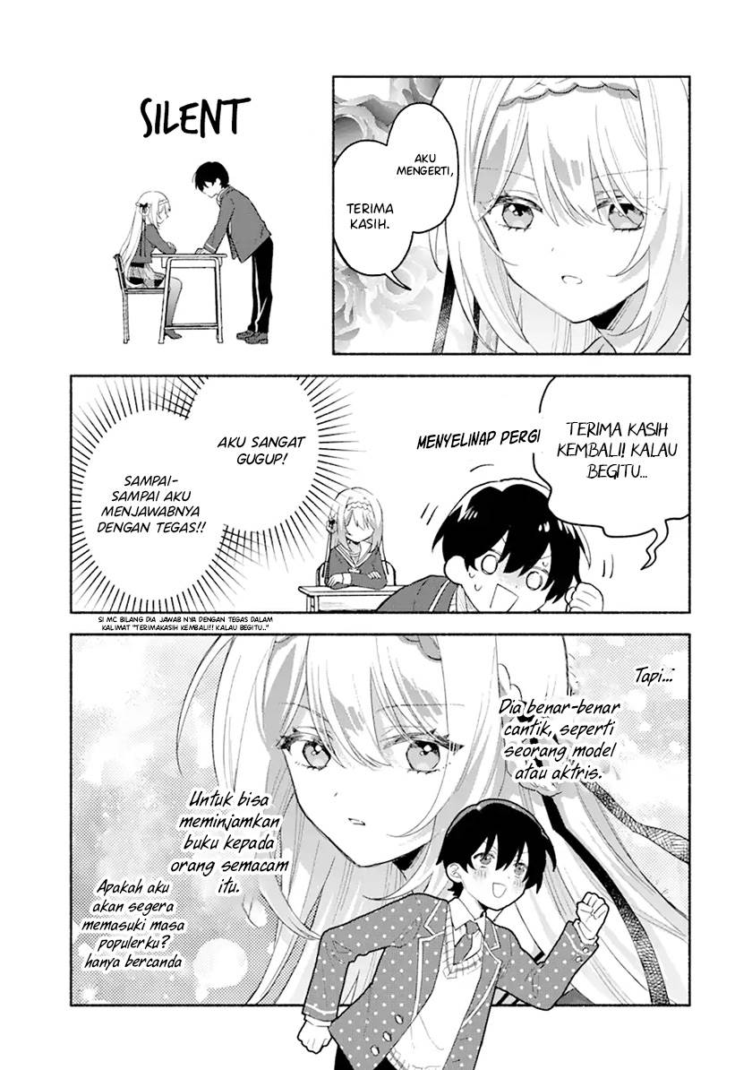 Cool na Megami-sama to Issho ni Sundara, Amayakashi Sugite Ponkotsu ni shite Shimatta Ken ni Tsuite Chapter 1.2 Gambar 9